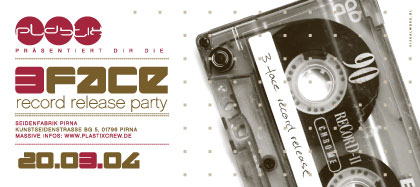 3face record release party